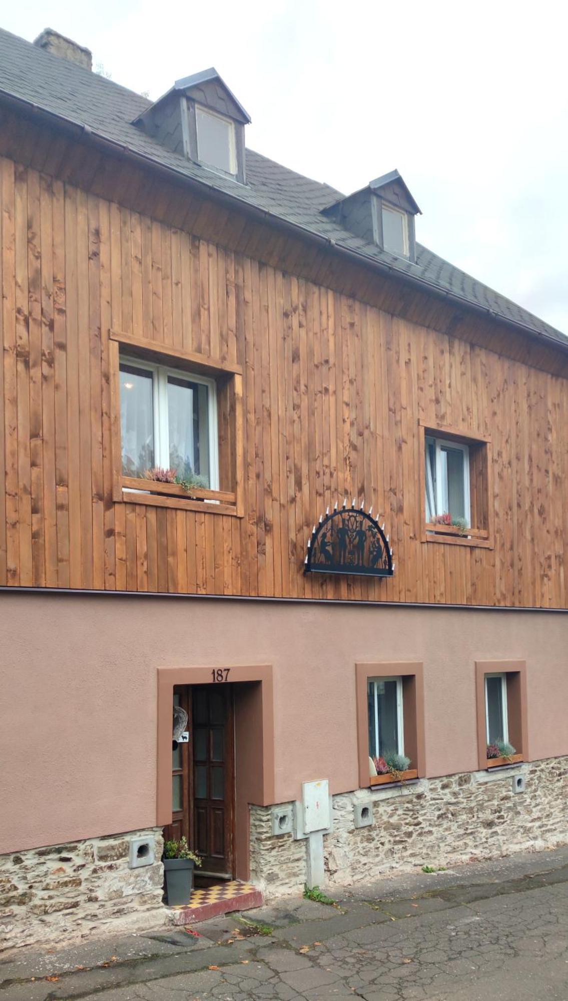 Apartman Houmr Яхимов Экстерьер фото