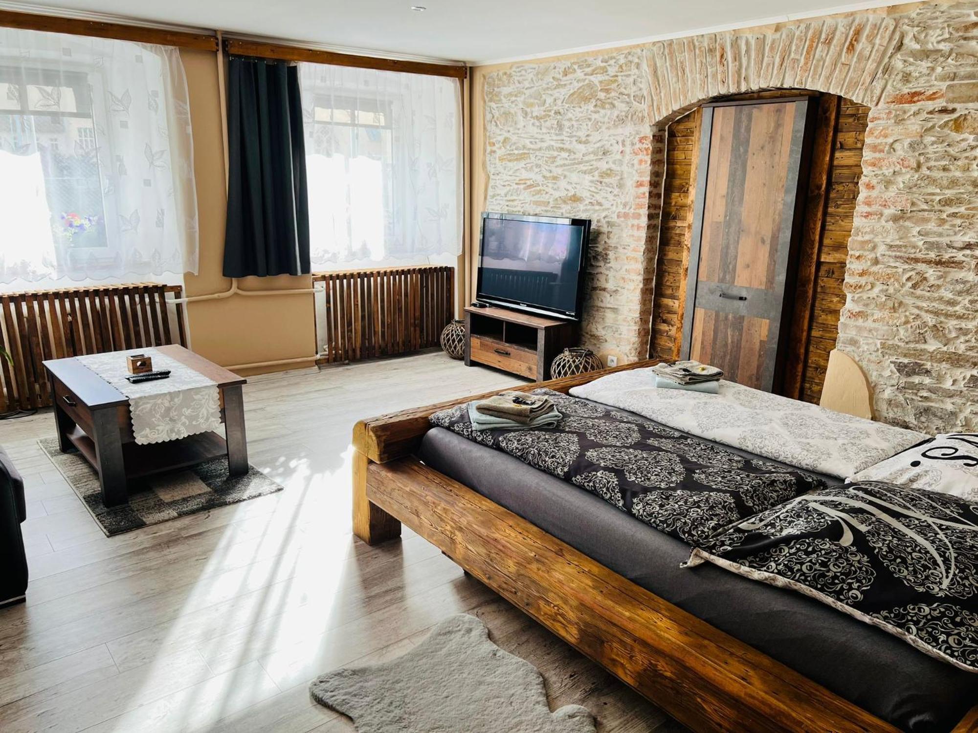Apartman Houmr Яхимов Экстерьер фото